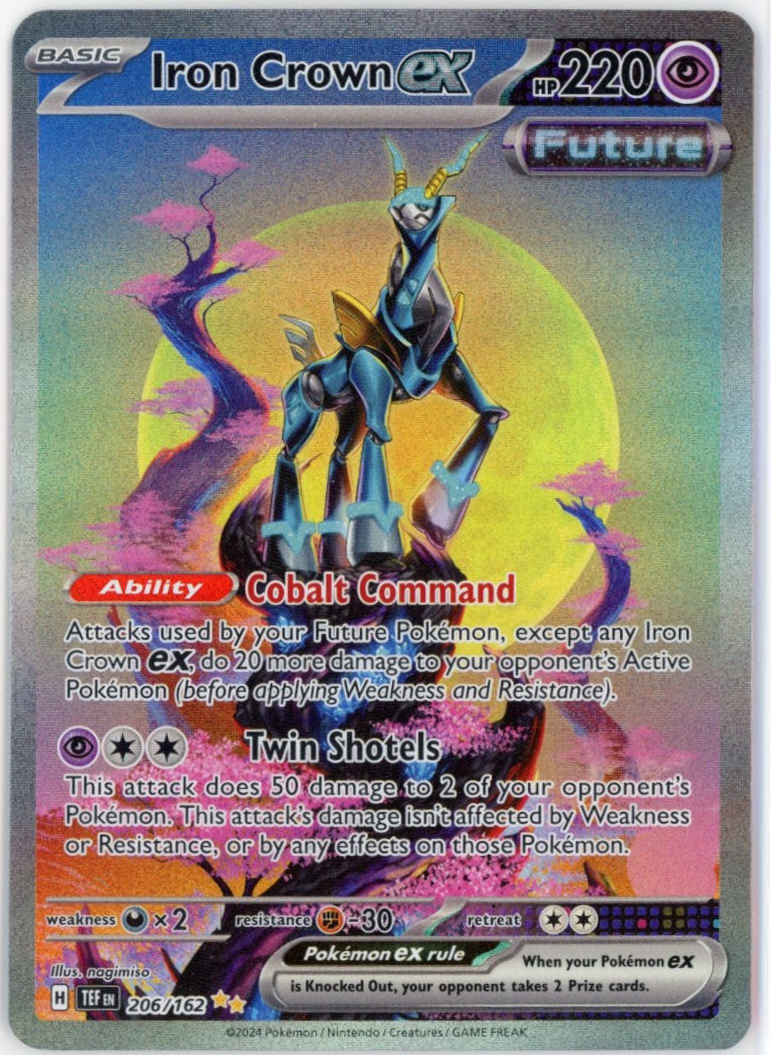 Iron Crown EX 206 NM