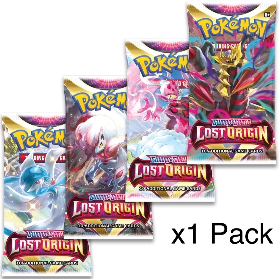 Lost Origin booster Pack Sealed