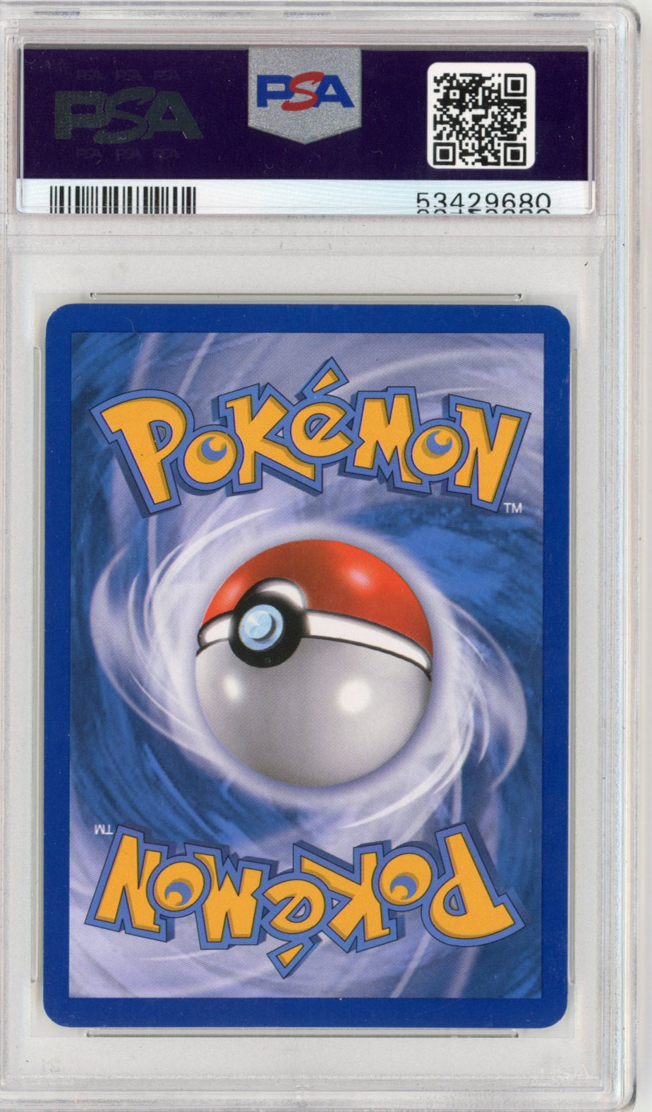 RAYQUAZA COL HOLO PSA 9