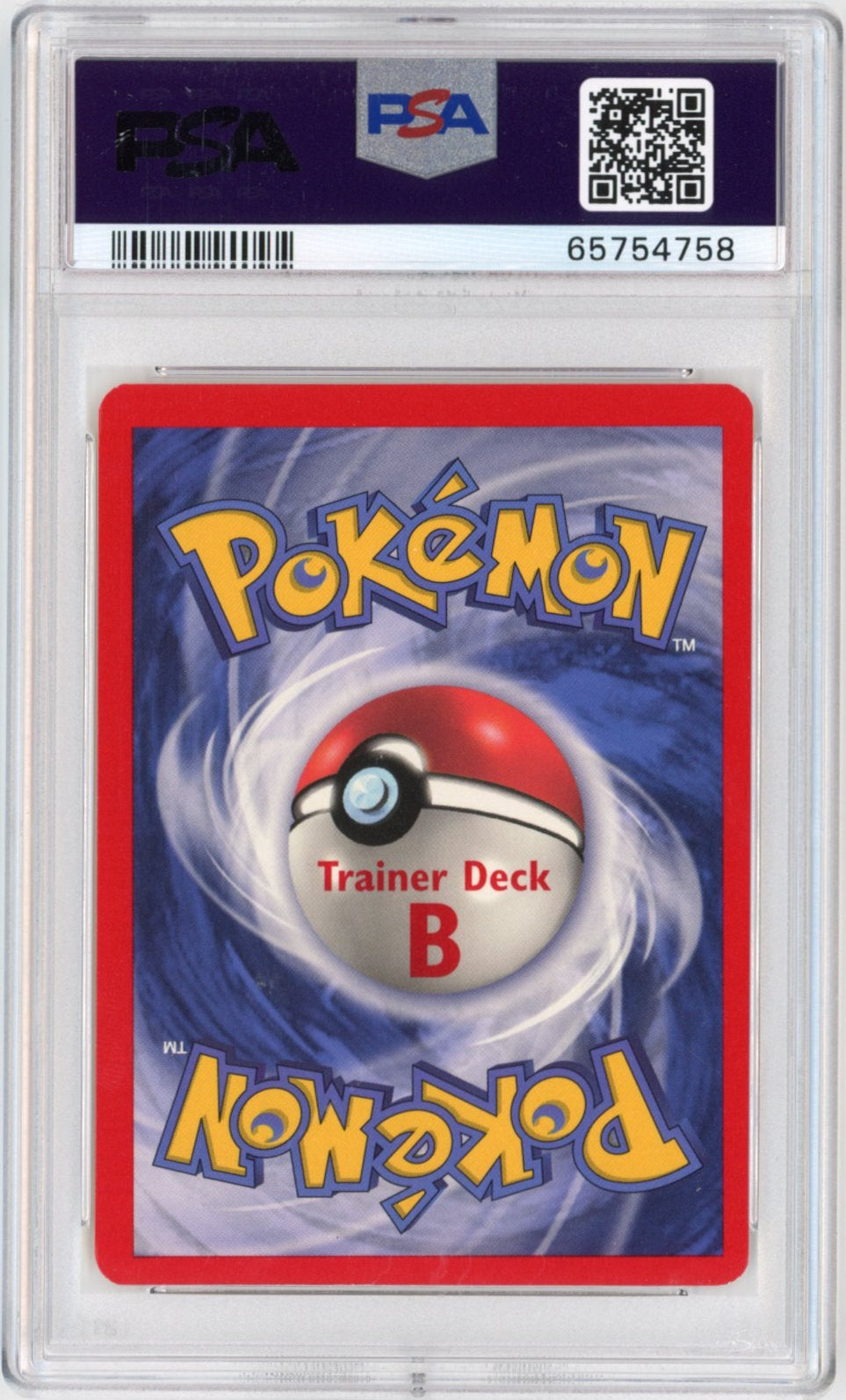 PIDGEOTTO TRAINER DECK B PSA 8