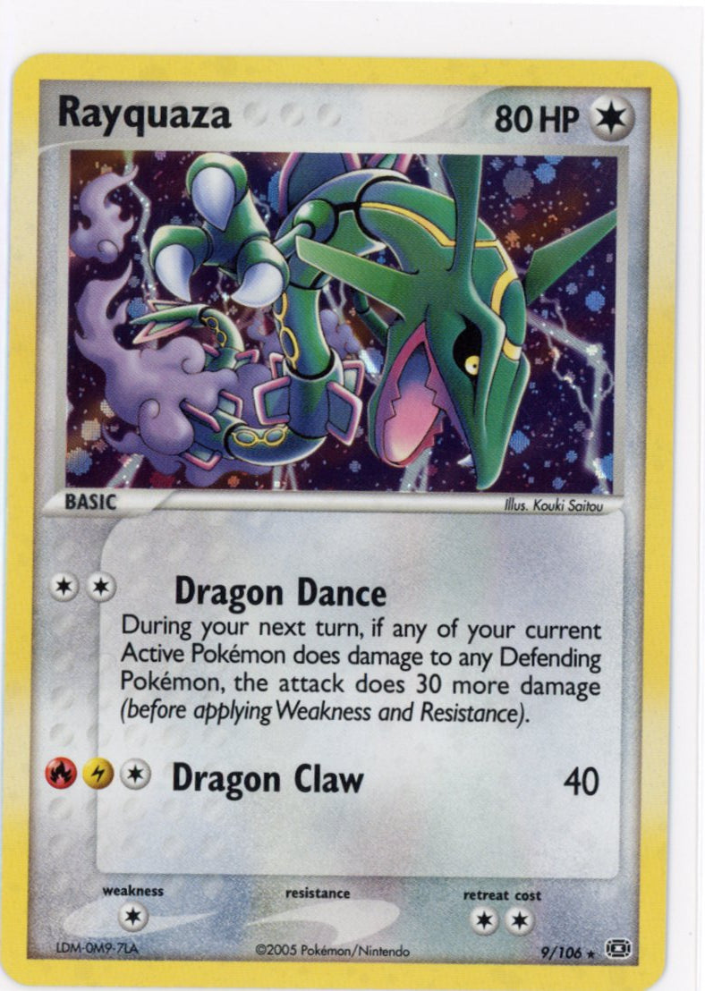 Rayquaza 9 NM Holo