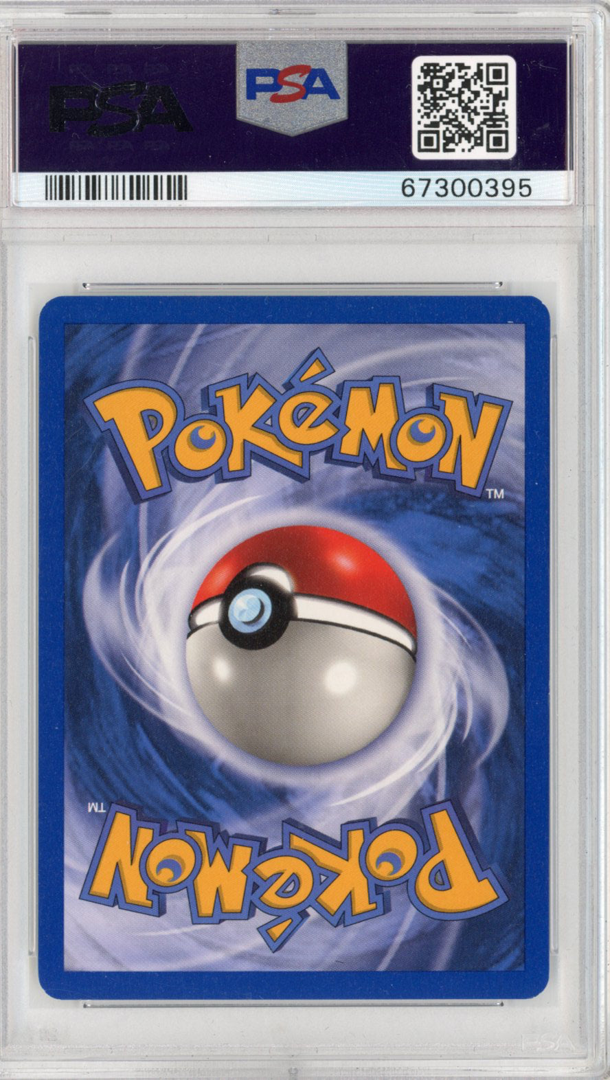 Lapras ex 99/109 PSA 9