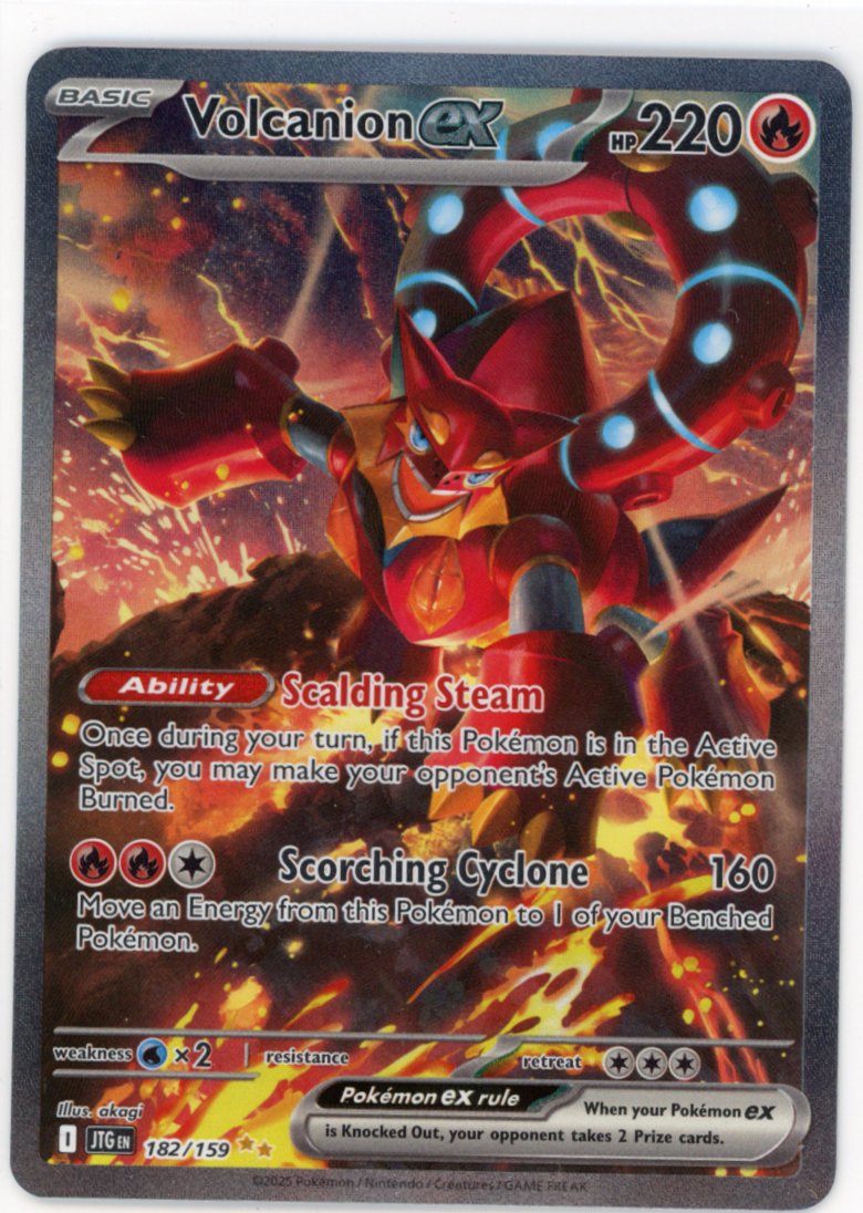 Volcanion EX 182 NM