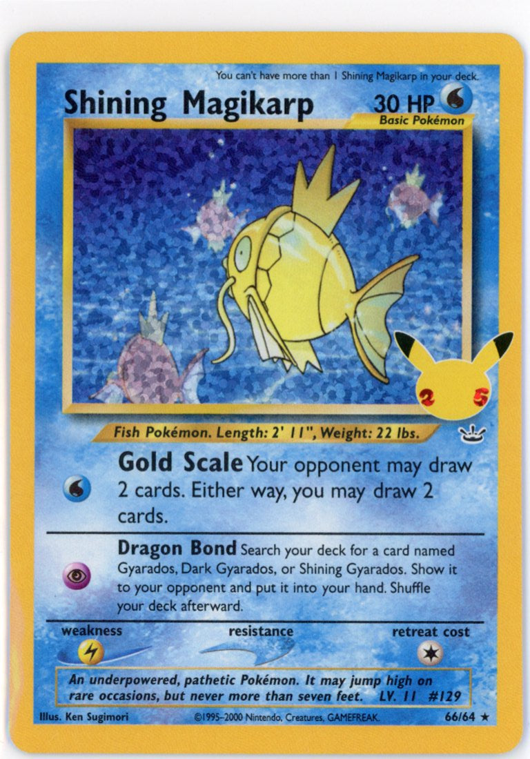 Shining Magikarp 66 NM