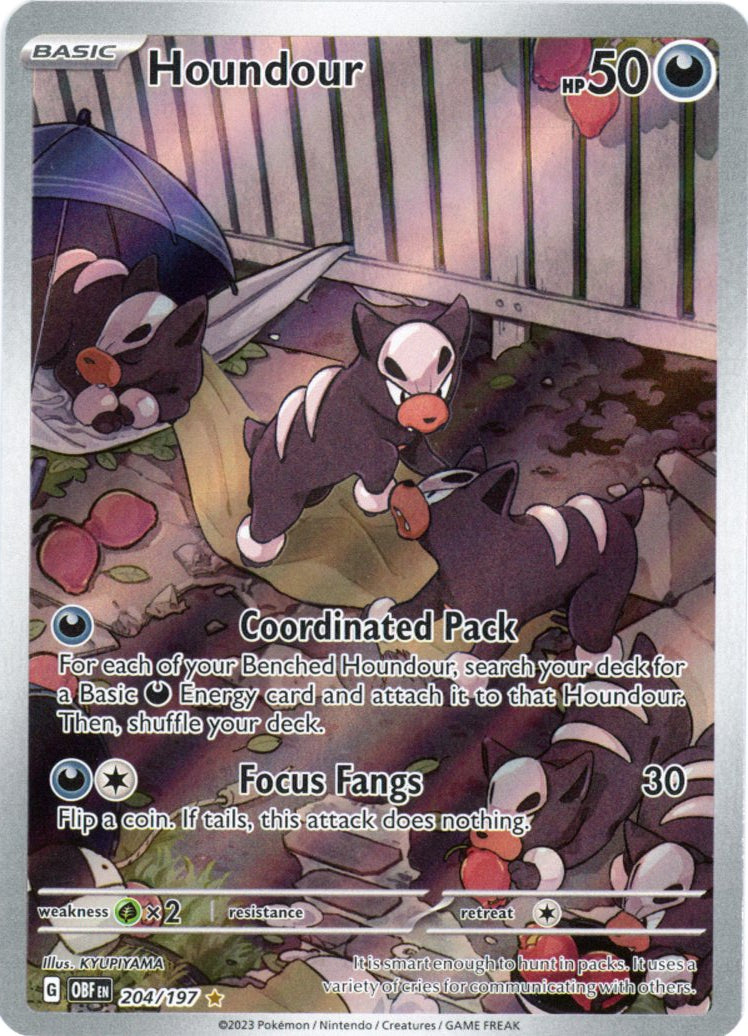 Houndour 204/197