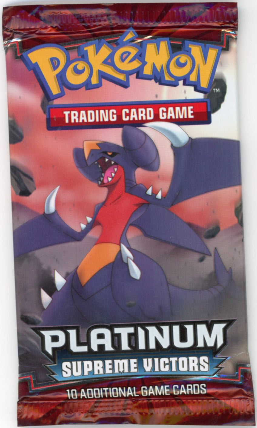 Supreme Victors Booster Pack Sealed Garchomp