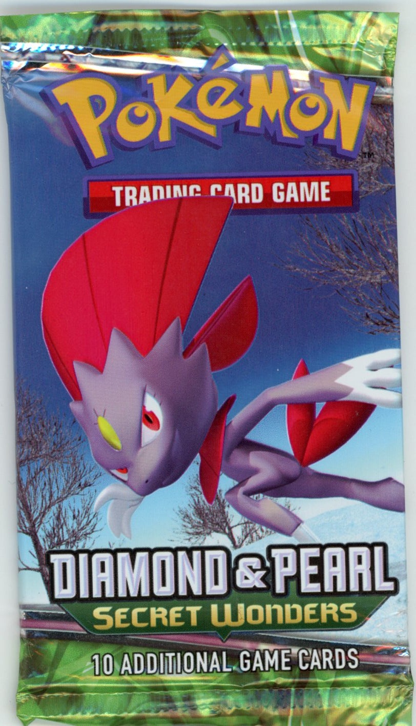 Secret Wonders Booster Pack Sealed