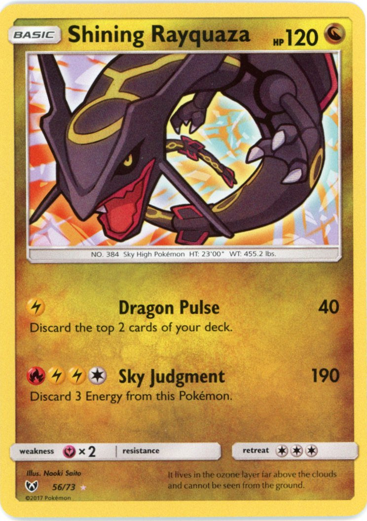 Shining Rayquaza