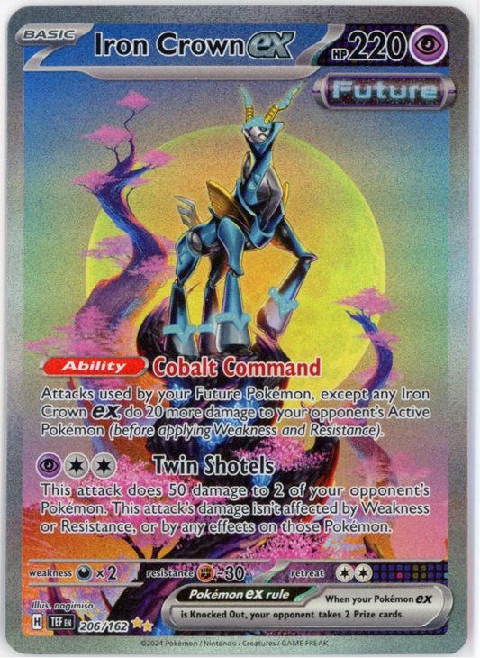 Iron Crown EX 206 NM