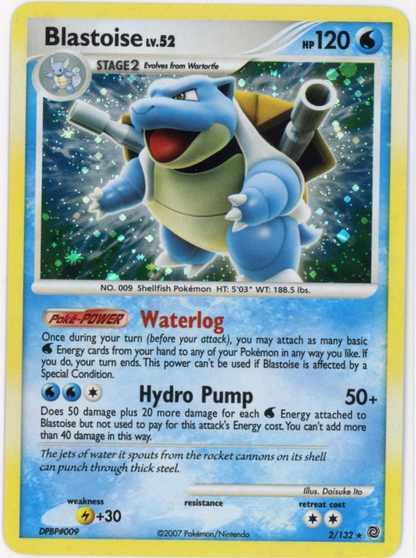 Blastoise Holo 2 LP