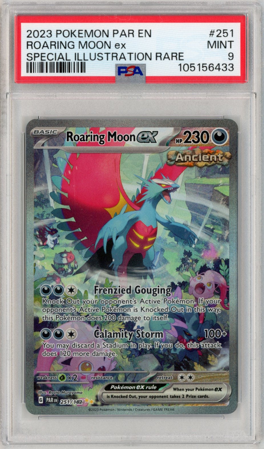 Roaring Moon ex 251 PSA9