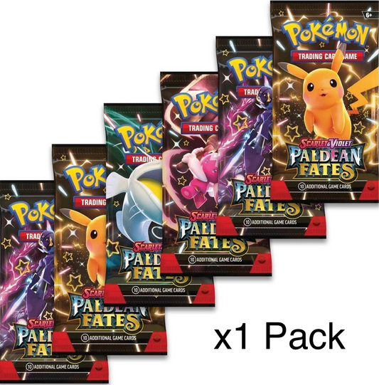 Paldean Fates Booster Pack Sealed