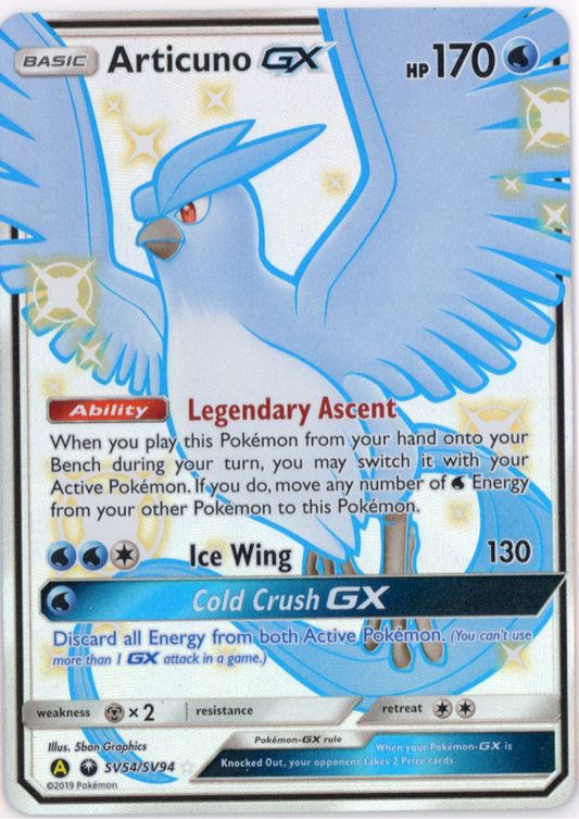 Articuno SV54 Shiny NM