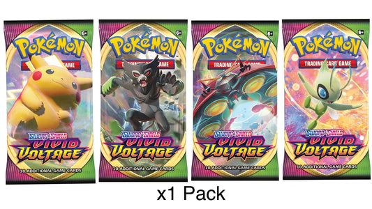 Vivid Voltage booster Pack Sealed