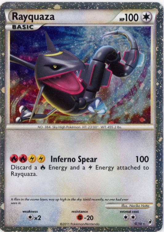 Rayquaza SL10 Shiny MP