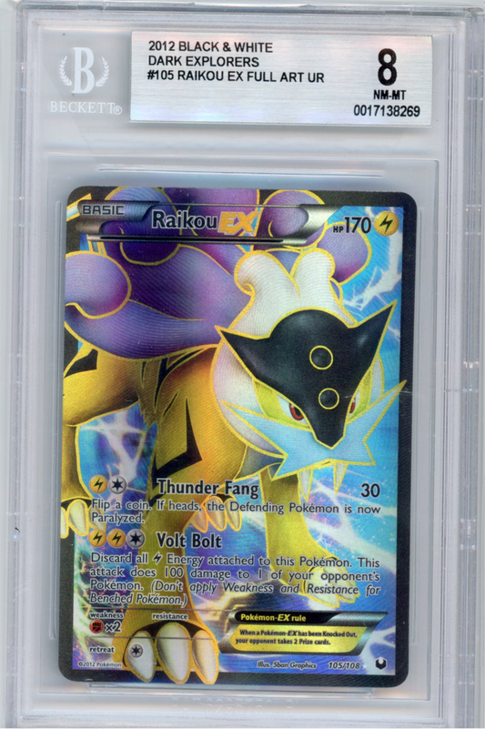 Raikou Ex 105/108 BGS 8