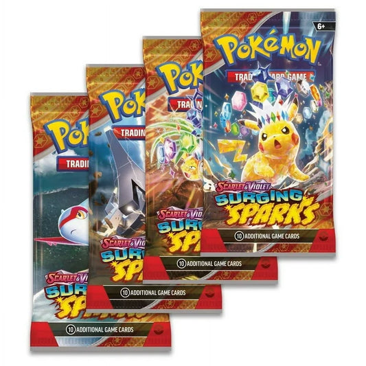 Surging Sparks Booster Pack x1