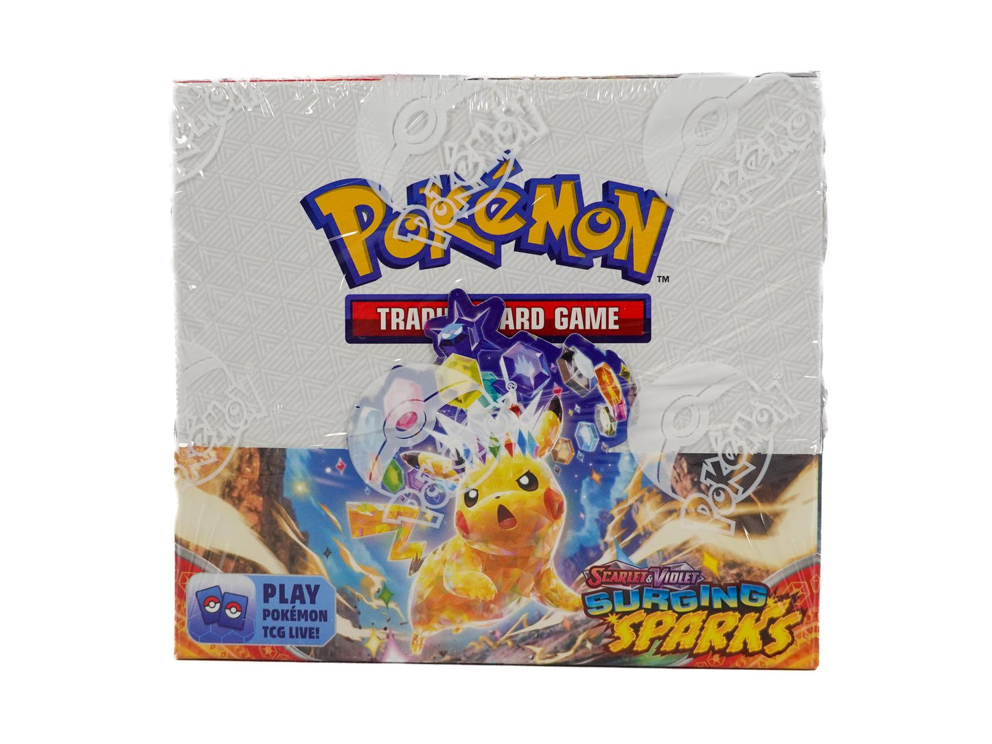 Surging Sparks Booster Box