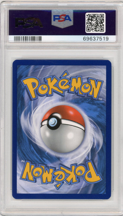 2017 BURNING SHADOWS CHARIZARD PSA 8