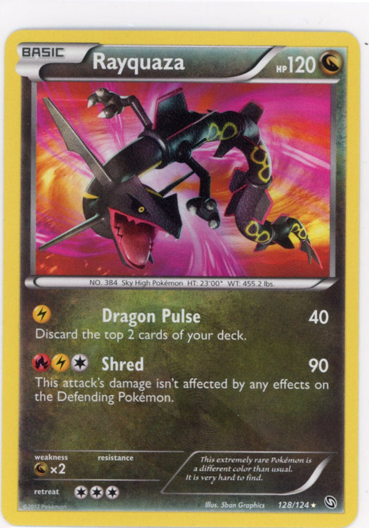Rayquaza 128/124 Near Mint