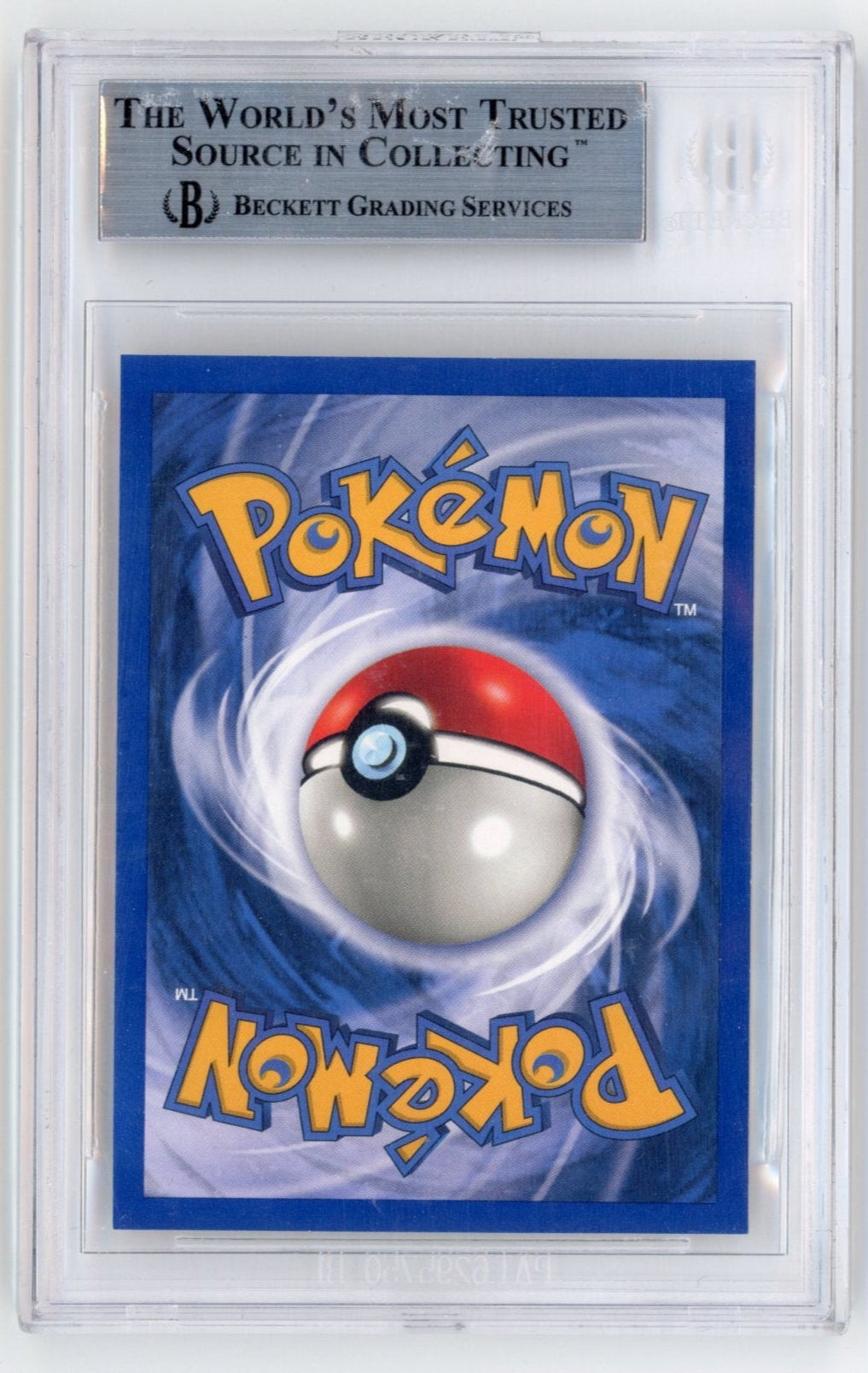 BLASTOISE BASE SET BGS 9 SQUARECUT