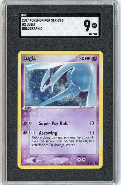 LUGIA SGC 9