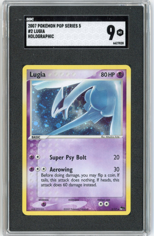 LUGIA SGC 9