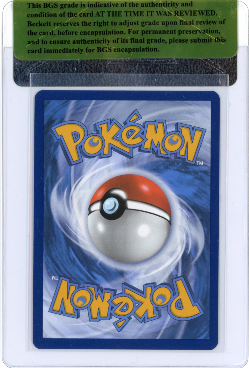 UMBREON SAR GEM MINT BGS 9.5