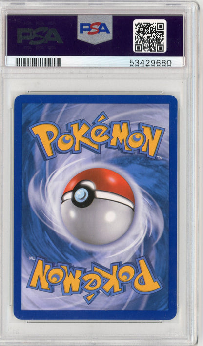 RAYQUAZA COL HOLO PSA 9