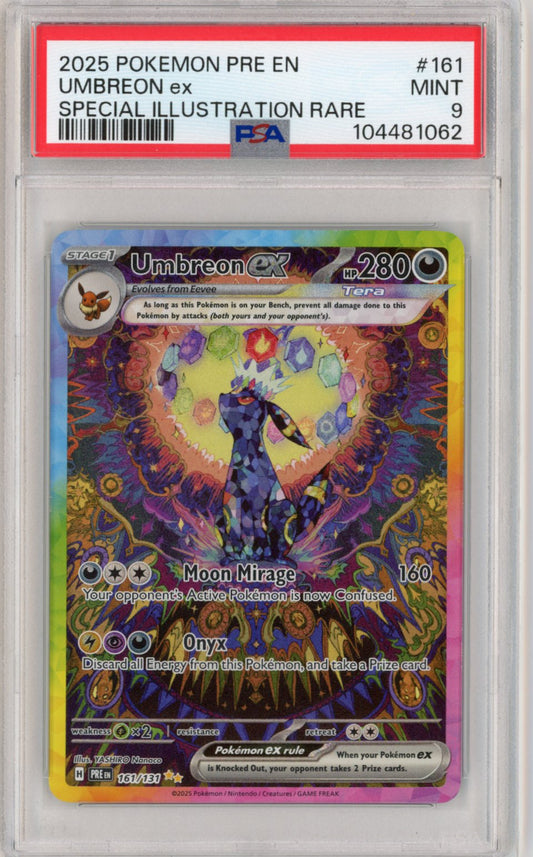 UMBREON SIR PSA 9