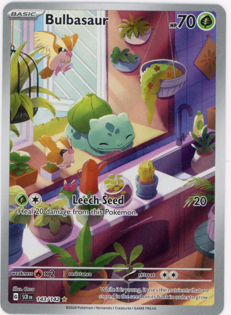 Bulbasaur 143/142