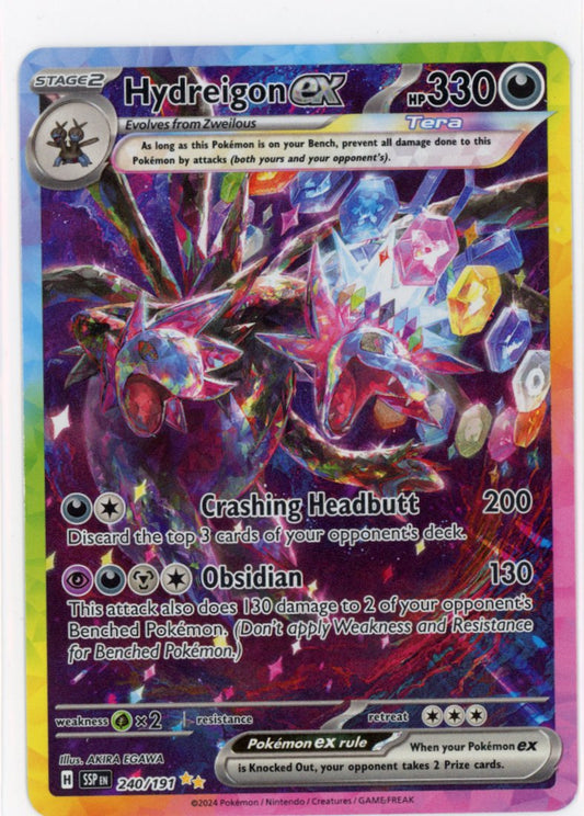 Hydreigon ex - 240/191