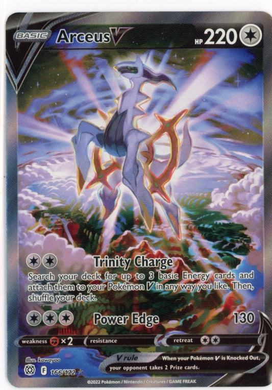 Arceus V 166 NM