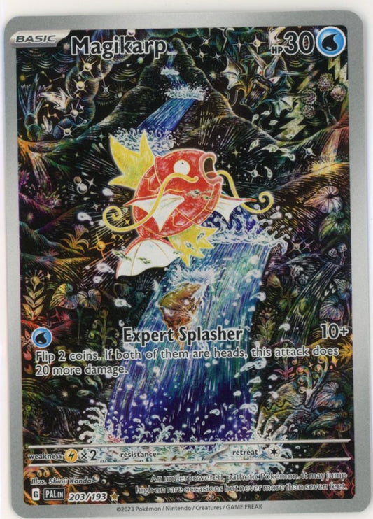 Magikarp 203 IR NM