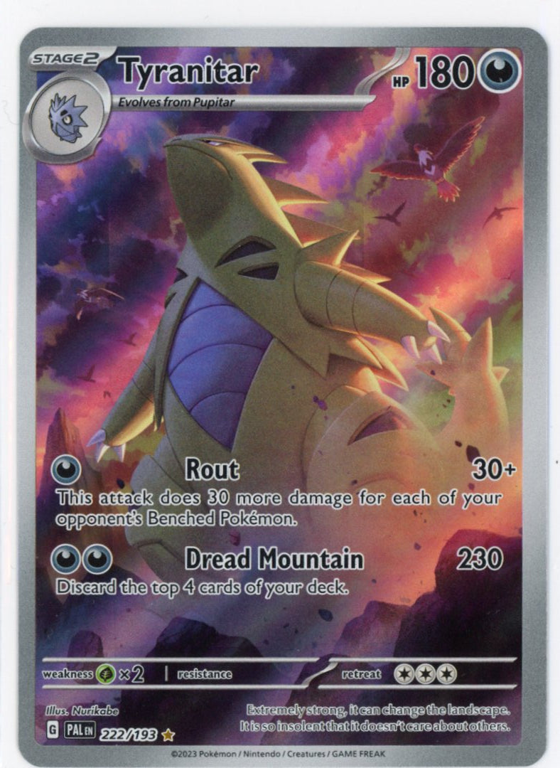 Tyranitar 222 IR