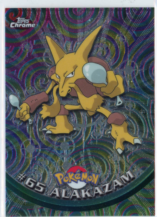 Alakazam 65 Topps NM