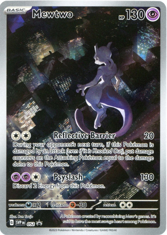 Mewtwo 151 052 Promo NM