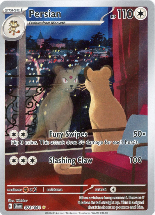Persian 078/064 Illustration Rare NM