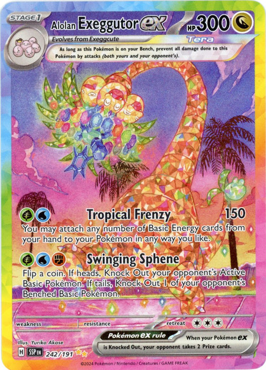 Alolan Exeggutor NM