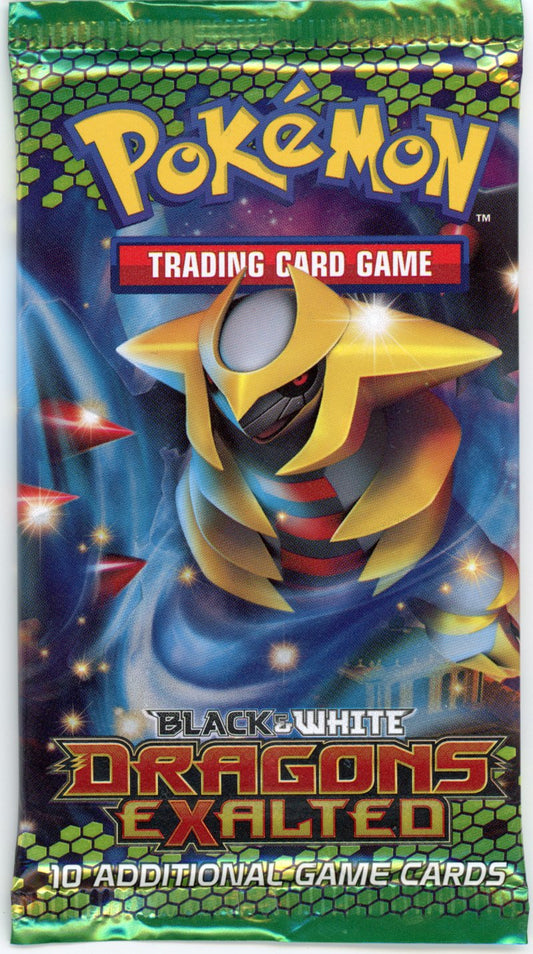2012 Black&White Dragons Exalted Sealed