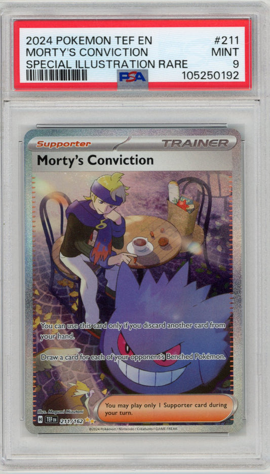 Mortys Conviction PSA 9
