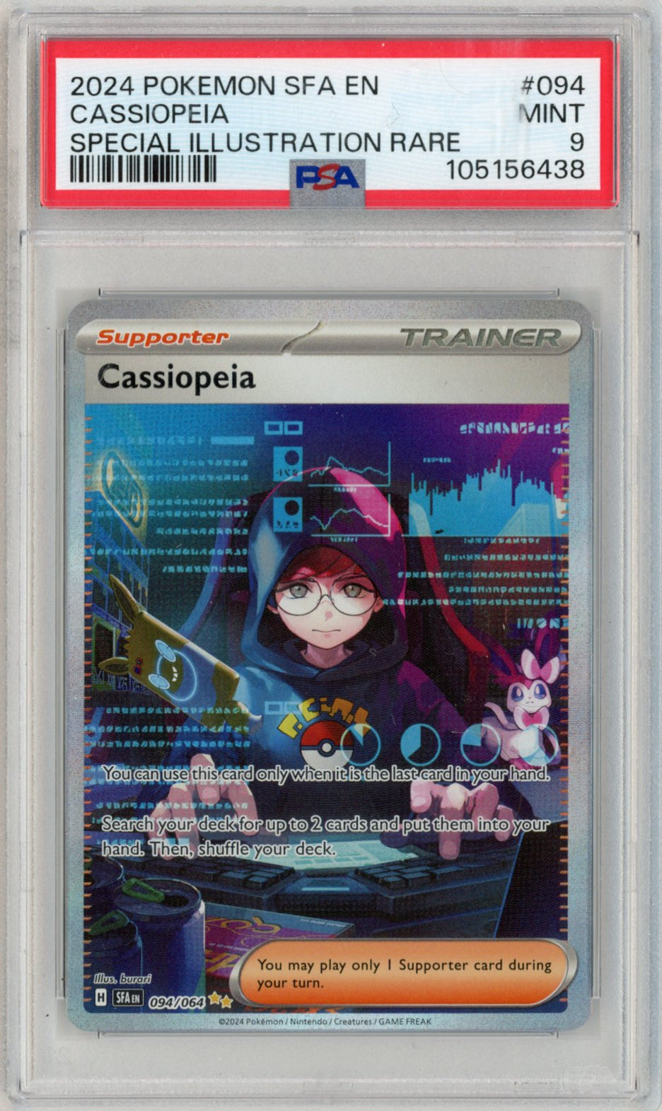 Cassiopeia SIR PSA9