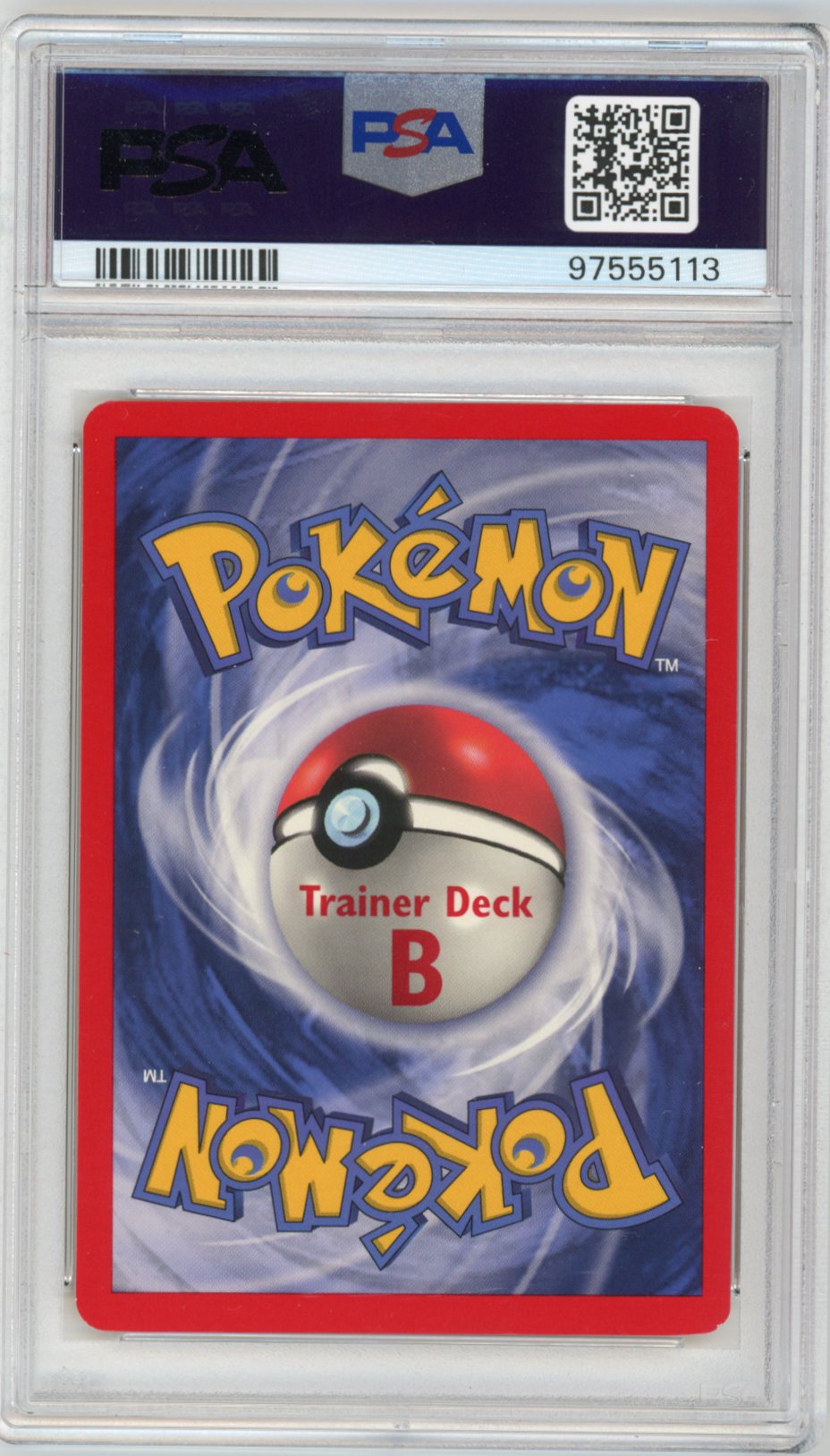 Pidgey Trainer Deck B PSA 9