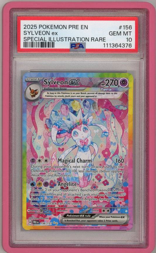 Sylveon SIR 156 PSA 10