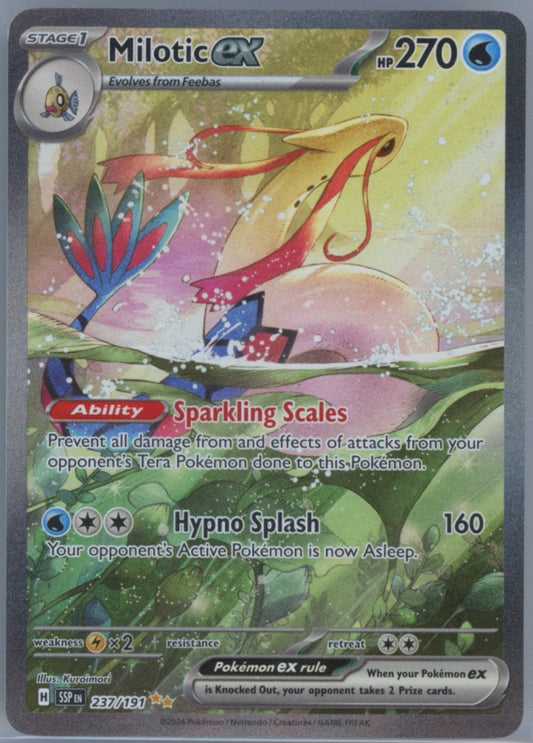 Milotic 237/191 NM