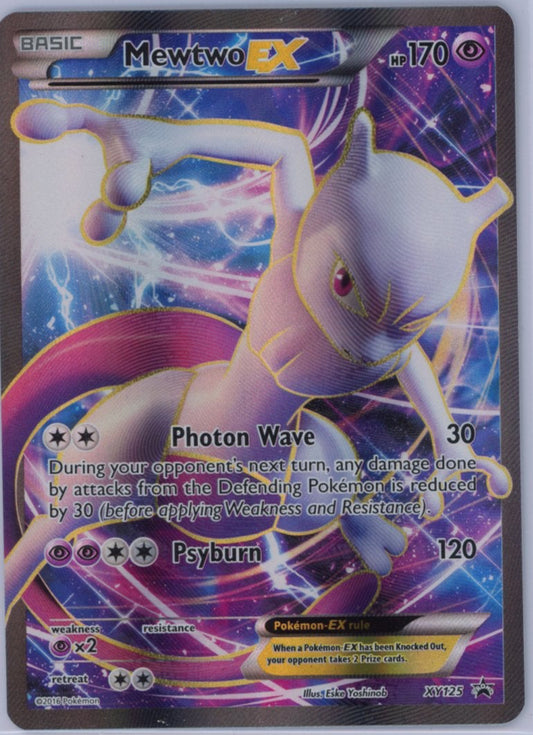 Mewtwo Ex xy125 Promo NM