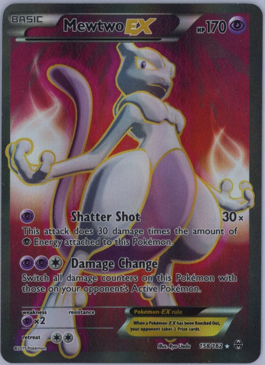 Mewtwo 158 Full Art NM
